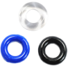 Generique Lot 3 cockrings souples